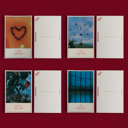 Far From Heartless Post Cards