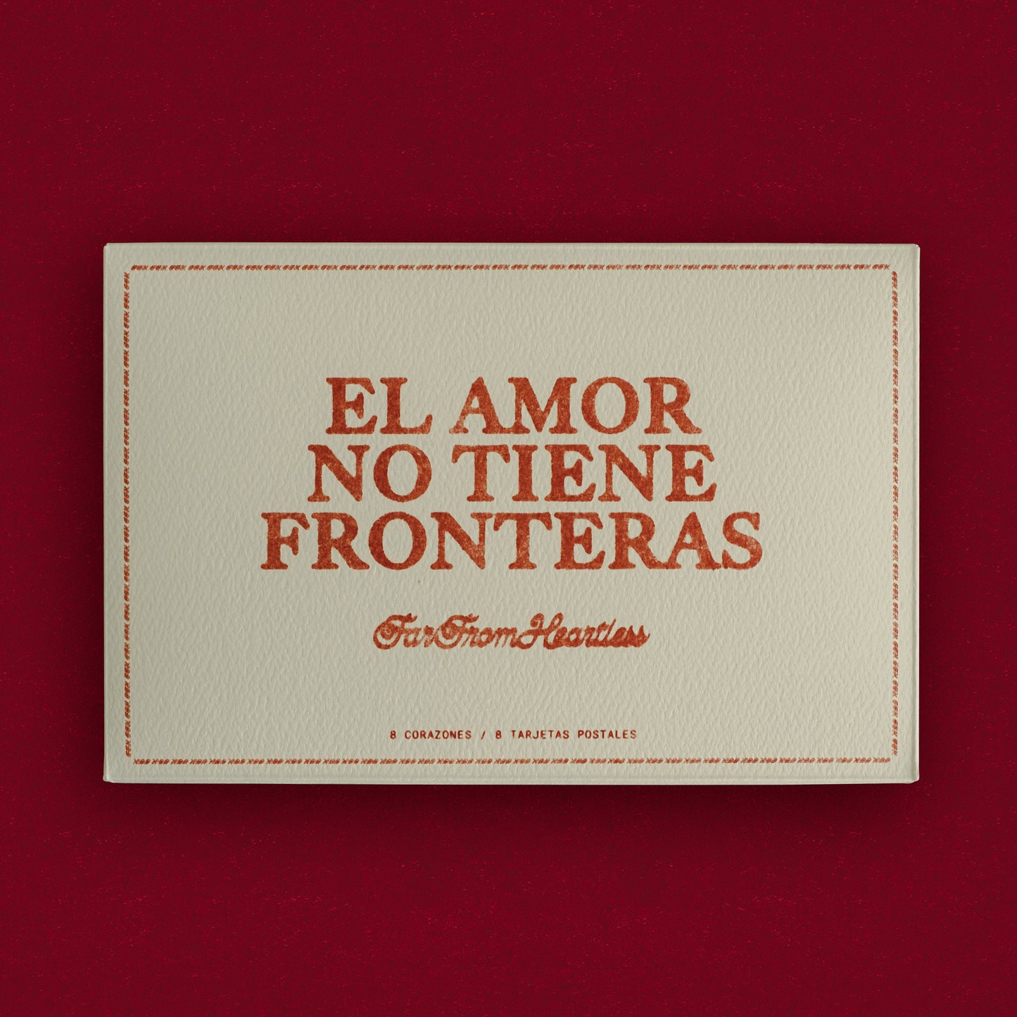 Far From Heartless Post Cards