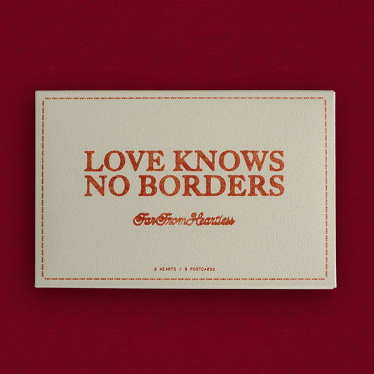 Far From Heartless Post Cards