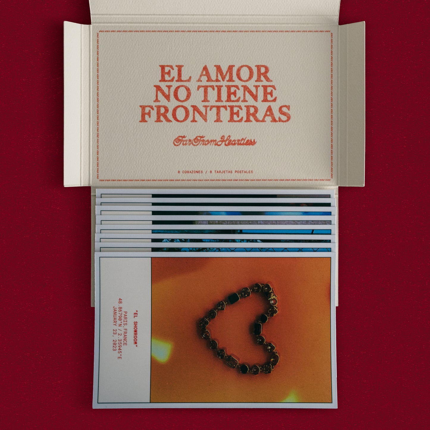 Far From Heartless Post Cards